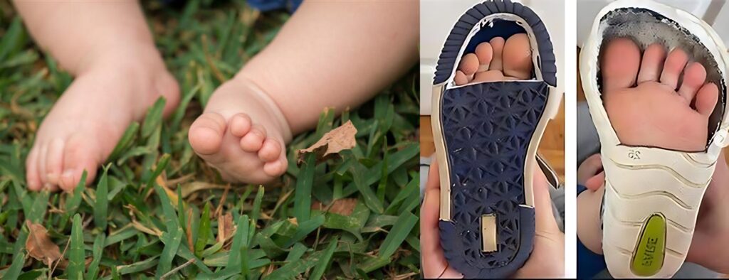 Tiny Toes, Big Benefits: Why Barefoot Shoes Are Best for Growing Feet