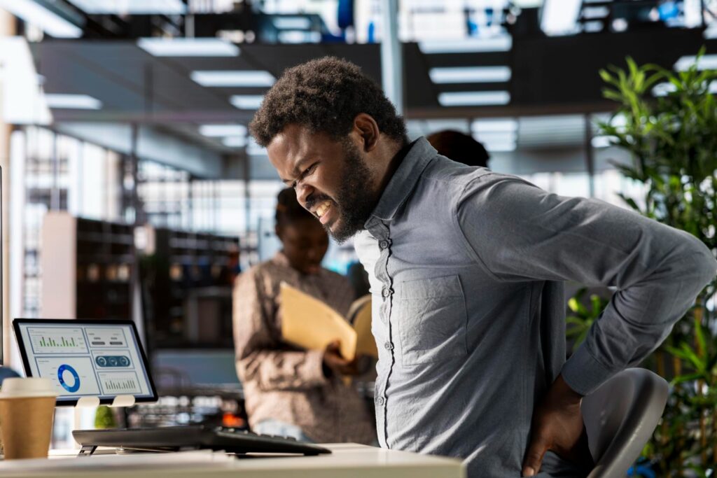 Is Your Posture Making You Feel Stressed